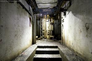 Ligne Maginot - BREHAIN - A6 - (Ouvrage d'artillerie) - Bloc 5
Etage inférieur de la tourelle