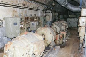 Ligne Maginot - BREHAIN - A6 - (Ouvrage d'artillerie) - La sous-station traction de l'ouvrage