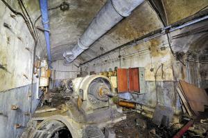Ligne Maginot - BREHAIN - A6 - (Ouvrage d'artillerie) - La sous-station convertisseurs traction