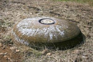 Ligne Maginot - BREHAIN - A6 - (Ouvrage d'artillerie) - Bloc 6
Cloche LG