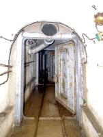 Ligne Maginot - BREHAIN - A6 - (Ouvrage d'artillerie) - Bloc 2
Le sas d'entrée du bloc