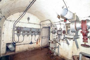 Ligne Maginot - BREHAIN - A6 - (Ouvrage d'artillerie) - Bloc 2
Local de ventilation du bloc