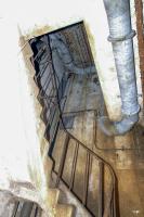 Ligne Maginot - BREHAIN - A6 - (Ouvrage d'artillerie) - Bloc 3
L'escalier