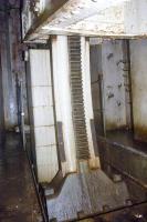 Ligne Maginot - BREHAIN - A6 - (Ouvrage d'artillerie) - Bloc 4
Tourelle de canons obusiers de 75 mle 33
Guidage du balancier