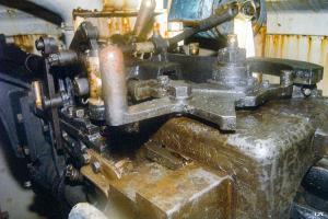 Ligne Maginot - BREHAIN - A6 - (Ouvrage d'artillerie) - Bloc 4
Tourelle de canons obusiers de 75 mle 33