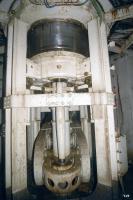 Ligne Maginot - BREHAIN - A6 - (Ouvrage d'artillerie) - Bloc 4
Tourelle de canons obusiers de 75 mle 33