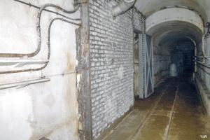 Ligne Maginot - BREHAIN - A6 - (Ouvrage d'artillerie) - Bloc 4
Tourelle de canons obusiers de 75 mle 33
La galerie