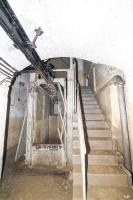 Ligne Maginot - BREHAIN - A6 - (Ouvrage d'artillerie) - Bloc 5
Monte-charges et escalier