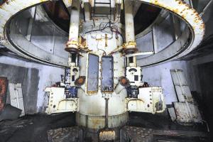 Ligne Maginot - BREHAIN - A6 - (Ouvrage d'artillerie) - Bloc 6
Tourelle de 75mm mle 33