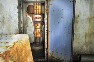 Ligne Maginot - BREHAIN - A6 - (Ouvrage d'artillerie) - Bloc 6
Le bas de la cloche lance-grenades