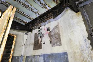 Ligne Maginot - BREHAIN - A6 - (Ouvrage d'artillerie) - Bloc 6
Peinture murale du magasin M3