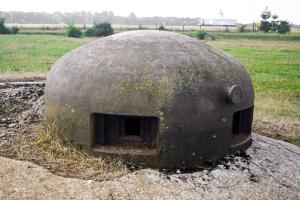 Ligne Maginot - BREHAIN - A6 - (Ouvrage d'artillerie) - Bloc 7
Cloche GFM du bloc
