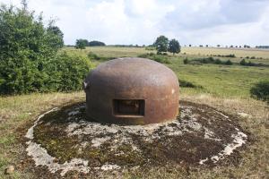 Ligne Maginot - BREHAIN - A6 - (Ouvrage d'artillerie) - Bloc 8 - 
Cloche GFM du bloc