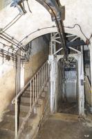 Ligne Maginot - BREHAIN - A6 - (Ouvrage d'artillerie) - Bloc 6
Au pied du monte-charges