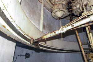 Ligne Maginot - BREHAIN - A6 - (Ouvrage d'artillerie) - Bloc 6
Tourelle de 75 mle 33