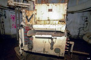 Ligne Maginot - BREHAIN - A6 - (Ouvrage d'artillerie) - Bloc 6
La tourelle