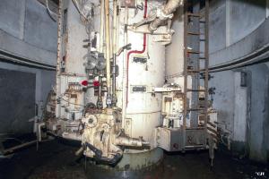 Ligne Maginot - BREHAIN - A6 - (Ouvrage d'artillerie) - Bloc 6
La tourelle