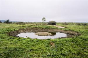 Ligne Maginot - BREHAIN - A6 - (Ouvrage d'artillerie) - Bloc 7
Tourelle pour deux mortiers de 81 mm