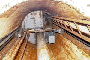 Ligne Maginot - BREHAIN - A6 - (Ouvrage d'artillerie) - Bloc 8
La cloche pour mitrailleuses