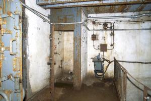 Ligne Maginot - BREHAIN - A6 - (Ouvrage d'artillerie) - Bloc 8
Le haut de la cage d'escaliers