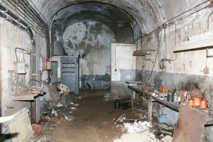 Ligne Maginot - BREHAIN - A6 - (Ouvrage d'artillerie) - L'atelier génie-artillerie