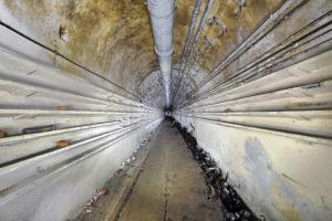 Ligne Maginot - BREHAIN - A6 - (Ouvrage d'artillerie) - Galerie prés de l'usine