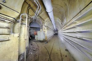 Ligne Maginot - BREHAIN - A6 - (Ouvrage d'artillerie) - L'accès à l'usine électrique