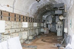 Ligne Maginot - BREHAIN - A6 - (Ouvrage d'artillerie) - L'usine électrique
Le tableau général basse tension de l'ouvrage