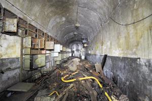 Ligne Maginot - BREHAIN - A6 - (Ouvrage d'artillerie) - L'usine électrique
La station électrique MT BT