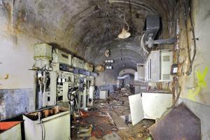 Ligne Maginot - BREHAIN - A6 - (Ouvrage d'artillerie) - L'usine électrique
La station électrique MT BT