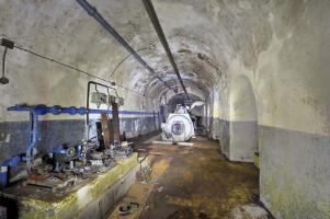 Ligne Maginot - BREHAIN - A6 - (Ouvrage d'artillerie) - L'usine électrique