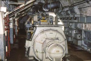 Ligne Maginot - BREHAIN - A6 - (Ouvrage d'artillerie) - L'usine électrique
SGCM de 225 CV