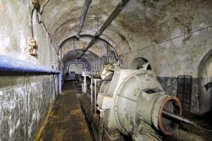 Ligne Maginot - BREHAIN - A6 - (Ouvrage d'artillerie) - L'usine électrique
