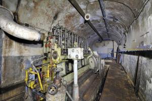 Ligne Maginot - BREHAIN - A6 - (Ouvrage d'artillerie) - L'usine électrique
