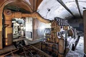 Ligne Maginot - BREHAIN - A6 - (Ouvrage d'artillerie) - L'usine électrique