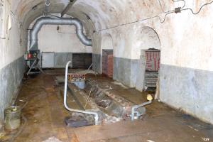 Ligne Maginot - BREHAIN - A6 - (Ouvrage d'artillerie) - L'usine électrique