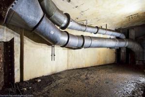 Ligne Maginot - BREHAIN - A6 - (Ouvrage d'artillerie) - Entrée des hommes