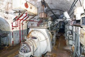Ligne Maginot - BREHAIN - A6 - (Ouvrage d'artillerie) - Usine électrique