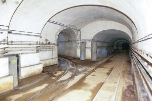 Ligne Maginot - BREHAIN - A6 - (Ouvrage d'artillerie) - La galerie principale de l'ouvrage