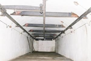 Ligne Maginot - BREHAIN - A6 - (Ouvrage d'artillerie) - L'une des alvéoles du magasin M1 de l'ouvrage