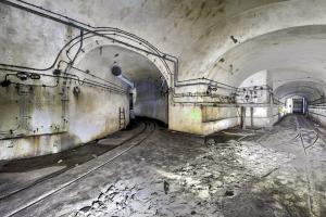 Ligne Maginot - BREHAIN - A6 - (Ouvrage d'artillerie) - Les dessous
Galeries