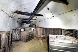 Ligne Maginot - BREHAIN - A6 - (Ouvrage d'artillerie) - Le magasin à munitions M1