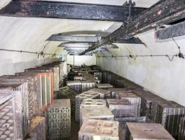 Ligne Maginot - BREHAIN - A6 - (Ouvrage d'artillerie) - Le magasin M1
