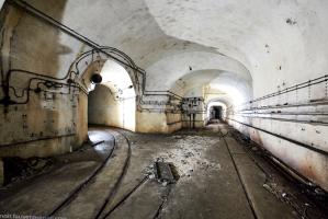 Ligne Maginot - BREHAIN - A6 - (Ouvrage d'artillerie) - Galerie au niveau du M1
