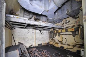 Ligne Maginot - BREHAIN - A6 - (Ouvrage d'artillerie) - Caserne
Sous-station électrique du casernement