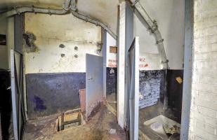 Ligne Maginot - BREHAIN - A6 - (Ouvrage d'artillerie) - Caserne
Latrines