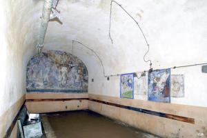 Ligne Maginot - BREHAIN - A6 - (Ouvrage d'artillerie) - Caserne
Peinture murale dans le foyer