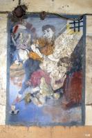 Ligne Maginot - BREHAIN - A6 - (Ouvrage d'artillerie) - Caserne
Peinture murale dans le foyer