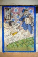 Ligne Maginot - BREHAIN - A6 - (Ouvrage d'artillerie) - Caserne
Peinture murale dans le foyer