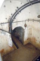 Ligne Maginot - BREHAIN - A6 - (Ouvrage d'artillerie) - Début de l'égout visitable